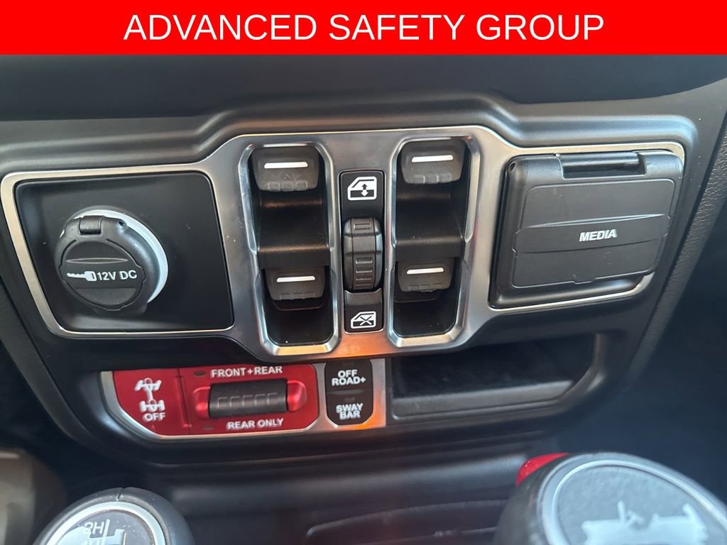 Used 2021 Jeep Wrangler Unlimited Rubicon image 20