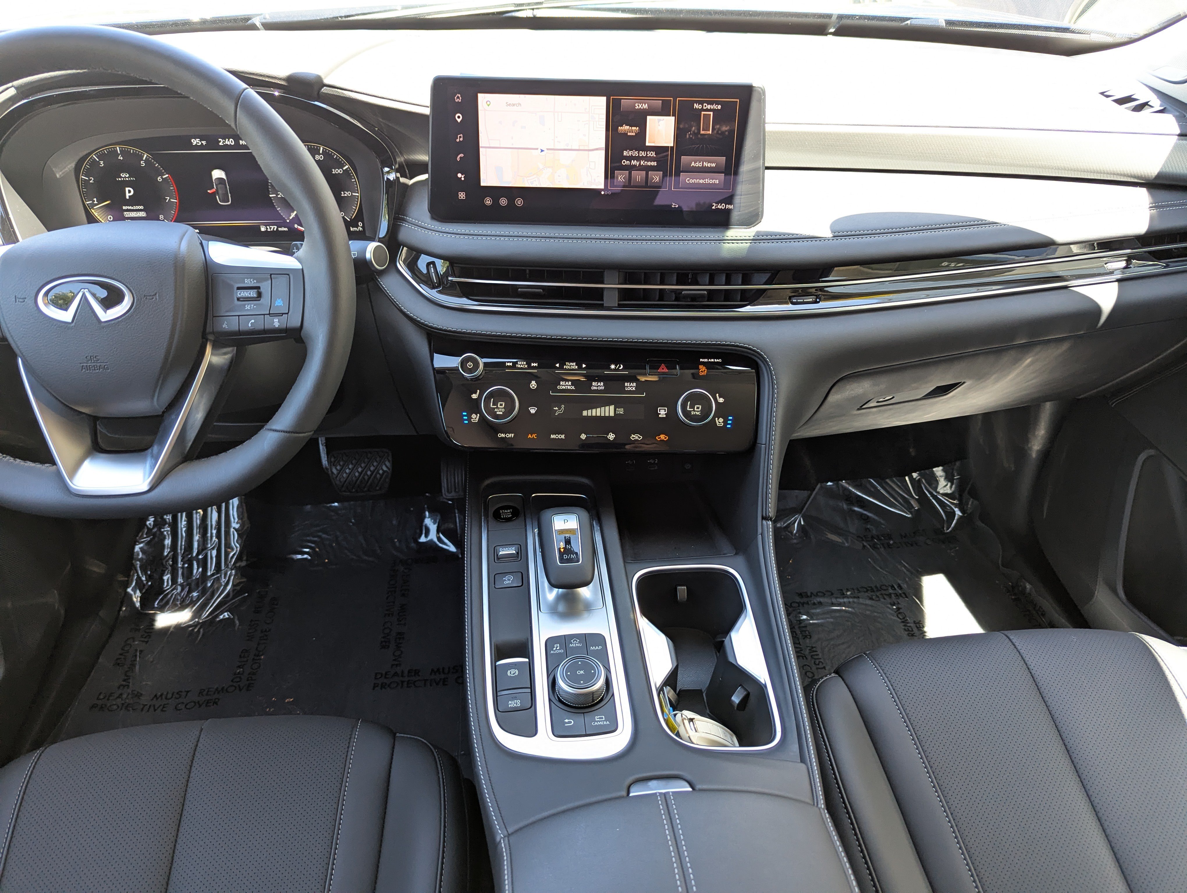 Certified 2026 INFINITI QX60 Luxe w/ Cargo Package FWD image 15