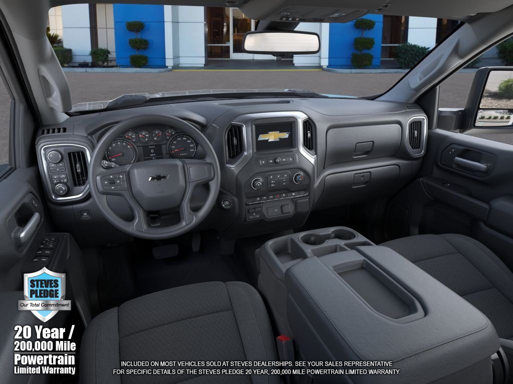 New 2026 Chevrolet Silverado 2500 Custom w/ Custom Value Package AWD/4WD image 15