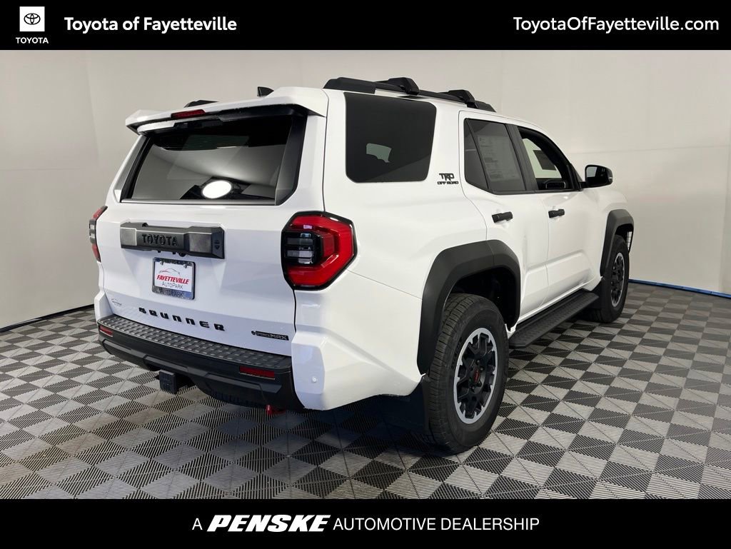 New 2026 Toyota 4Runner TRD Off-Road AWD/4WD image 5