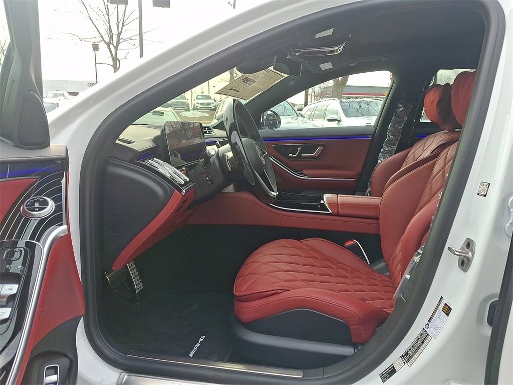 New 2026 Mercedes-Benz S 580 4MATIC Sedan image 16