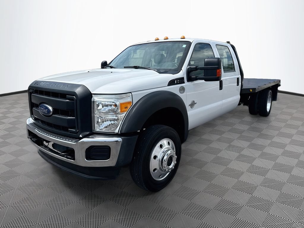 Used 2016 Ford F550 4x4 Crew Cab Super Duty image 3