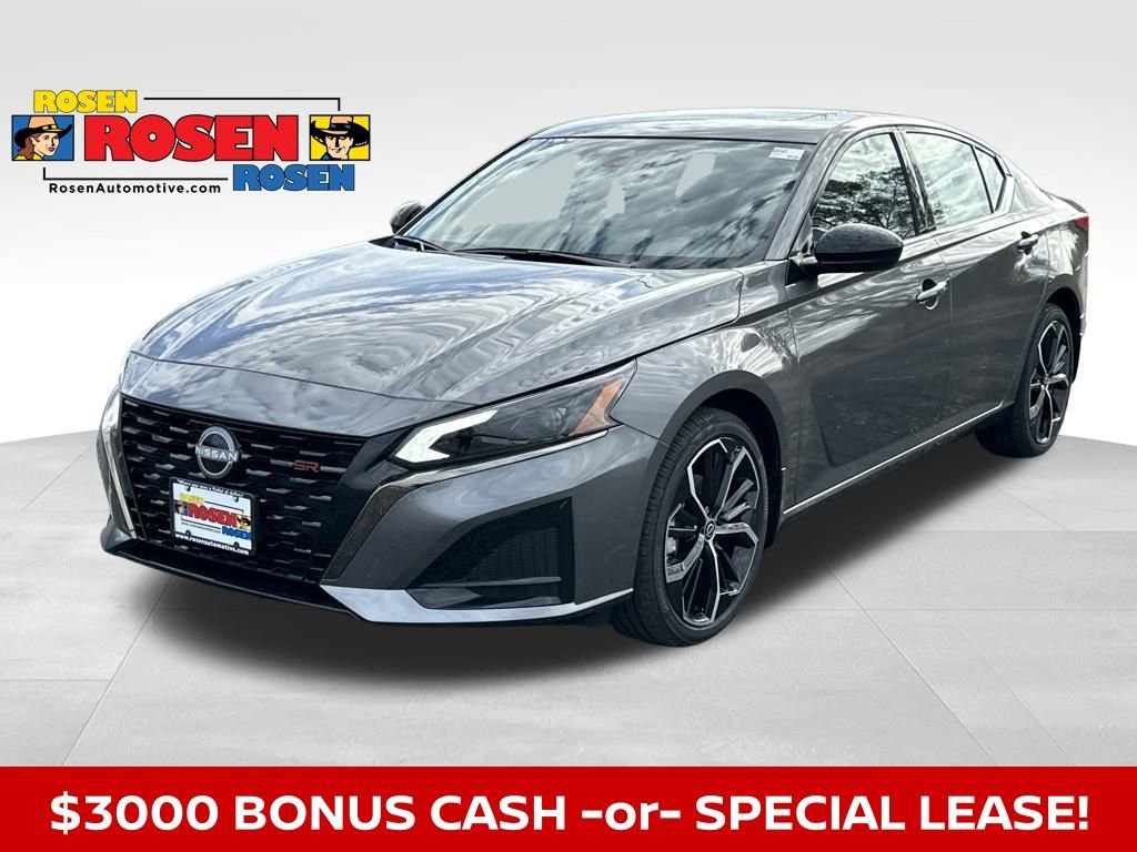 New 2025 Nissan Altima 2.5 SR w/ SR Premium Package image 1