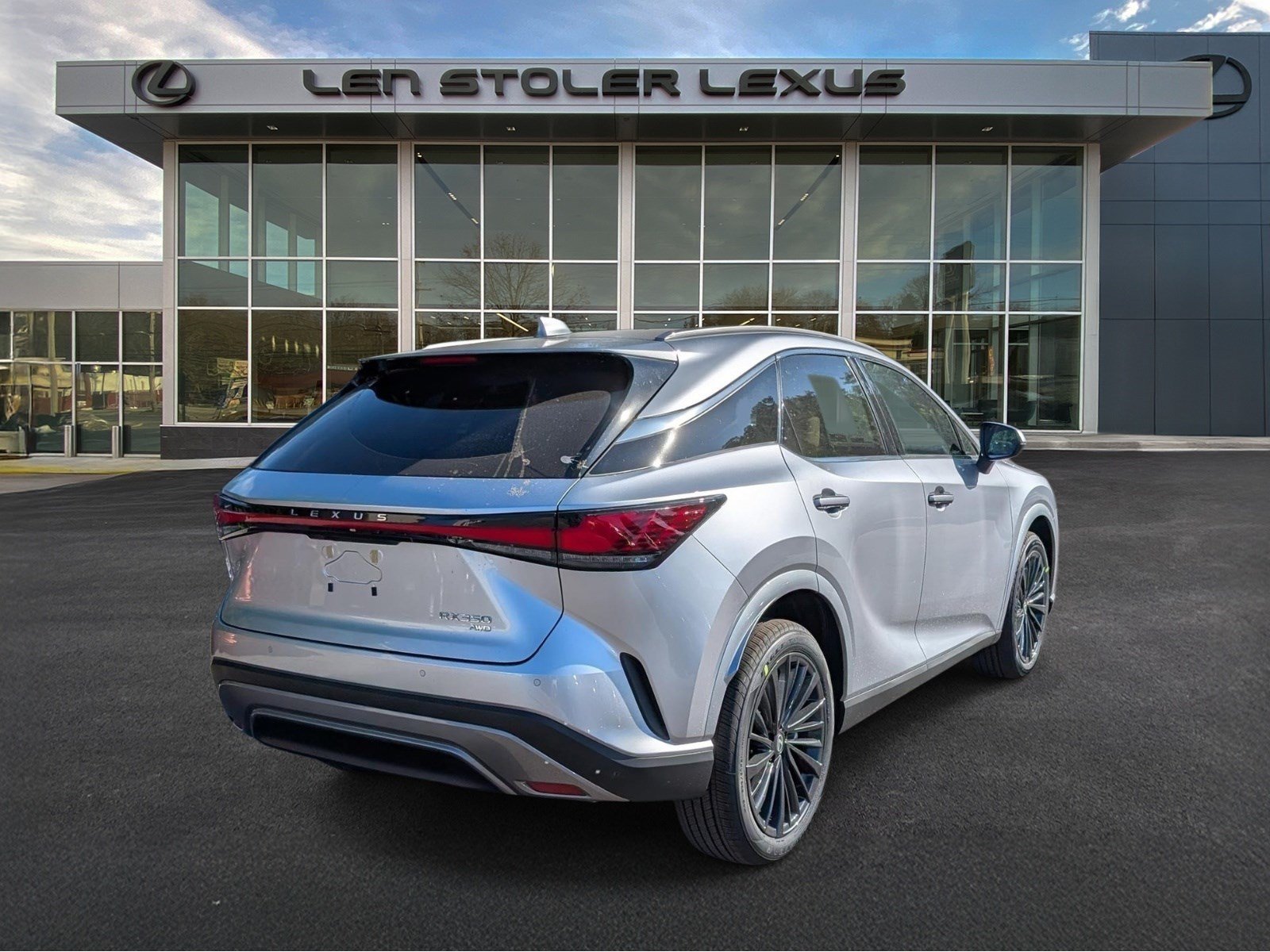 New 2026 Lexus RX 350 Premium w/ Convenience Package AWD/4WD image 2