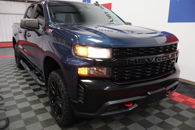 Used 2021 Chevrolet Silverado 1500 Custom Trail Boss AWD/4WD image 24