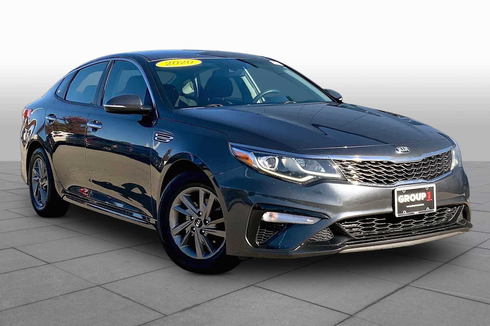 Used 2020 Kia Optima LX FWD image 3