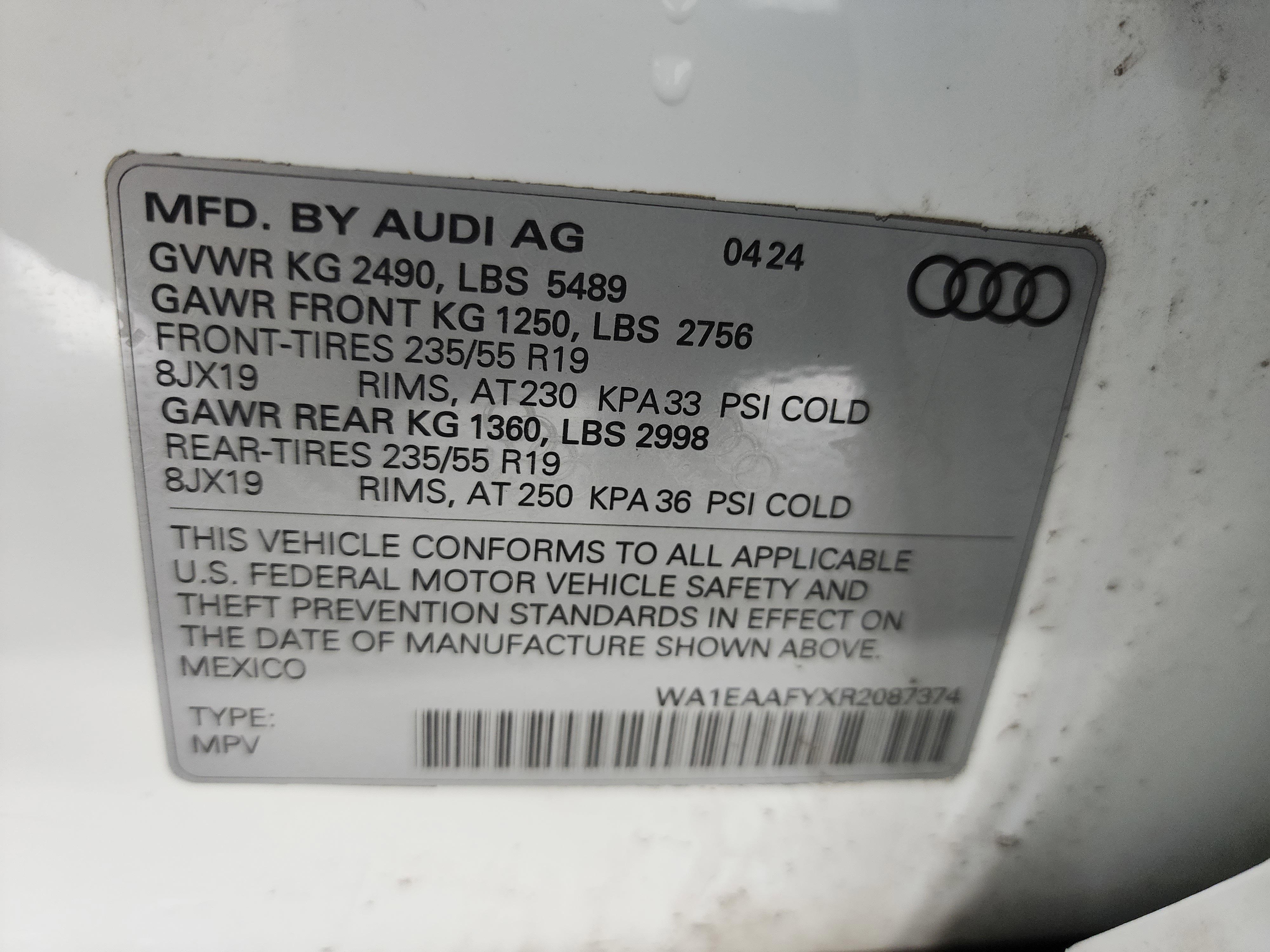 Used 2024 Audi Q5 2.0T Premium Plus image 54