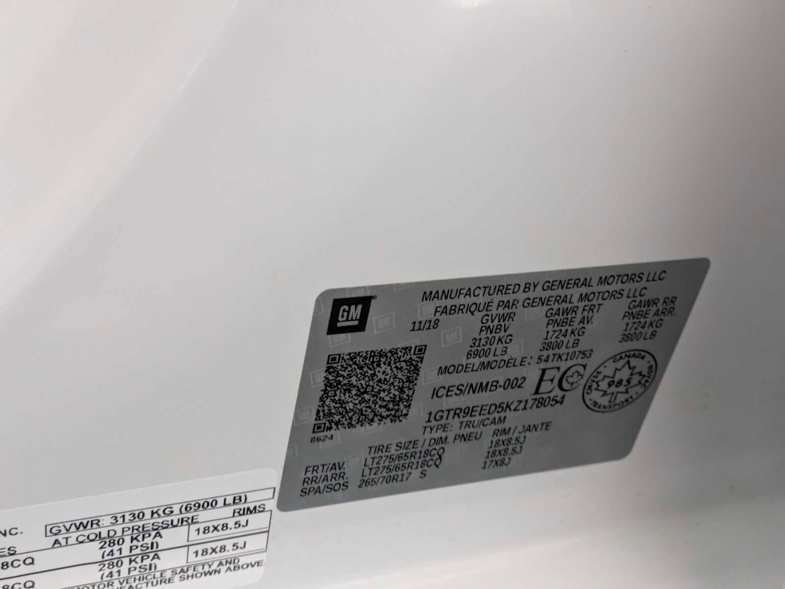 Used 2019 GMC Sierra 1500 AT4 image 34