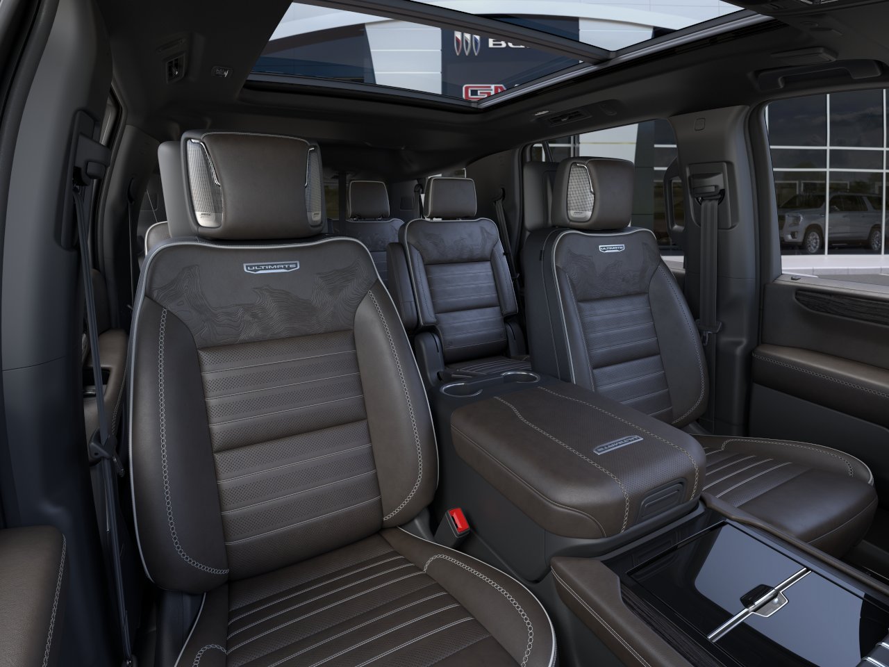 New 2026 GMC Yukon Denali Ultimate w/ LPO, Floor Liner Package AWD/4WD image 51