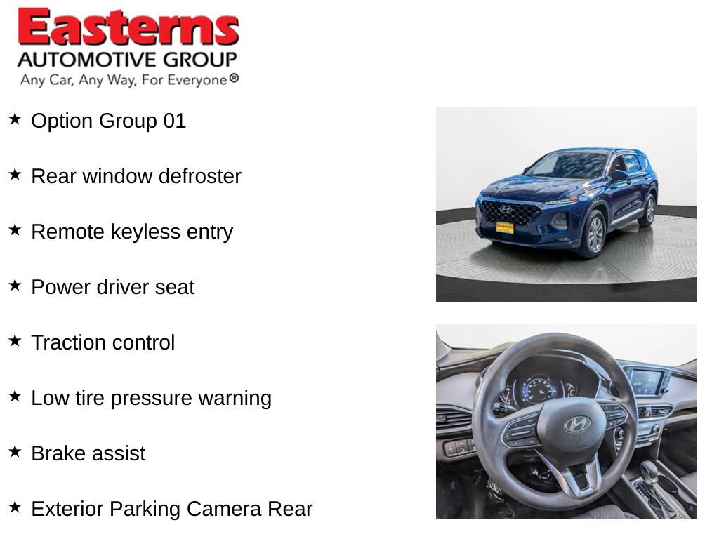 Used 2020 Hyundai Santa Fe SEL image 11