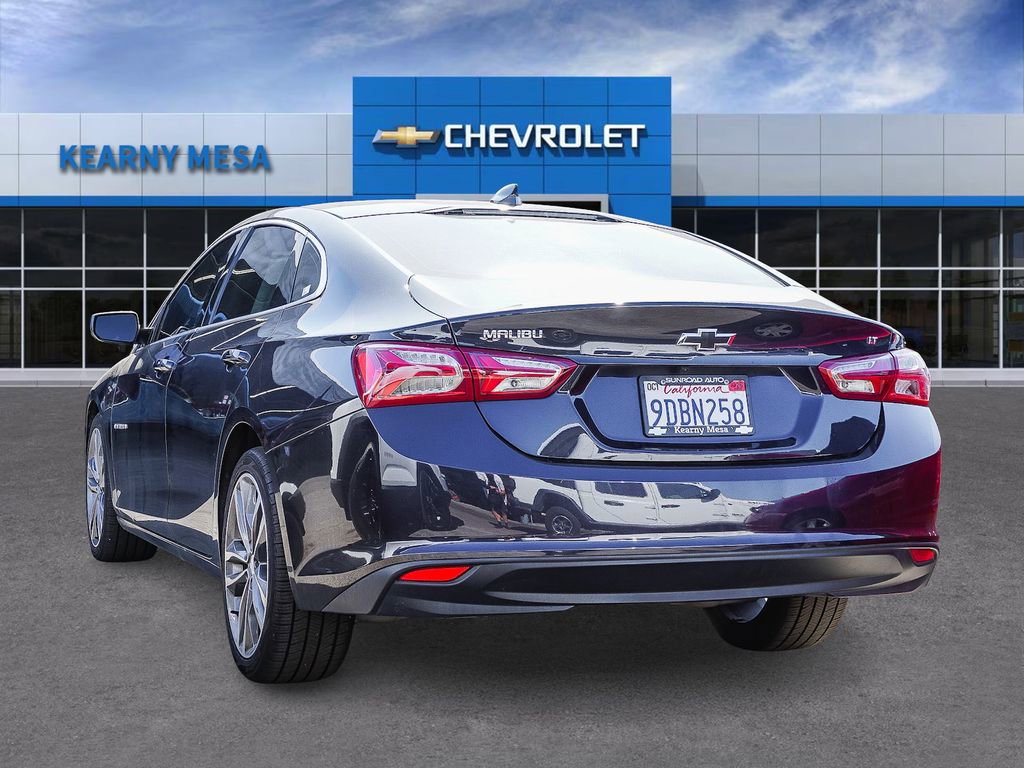 Used 2022 Chevrolet Malibu LT image 4