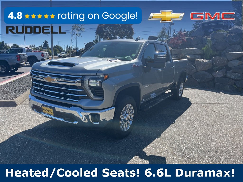 New 2025 Chevrolet Silverado 2500 LTZ w/ LTZ Premium Package image 1