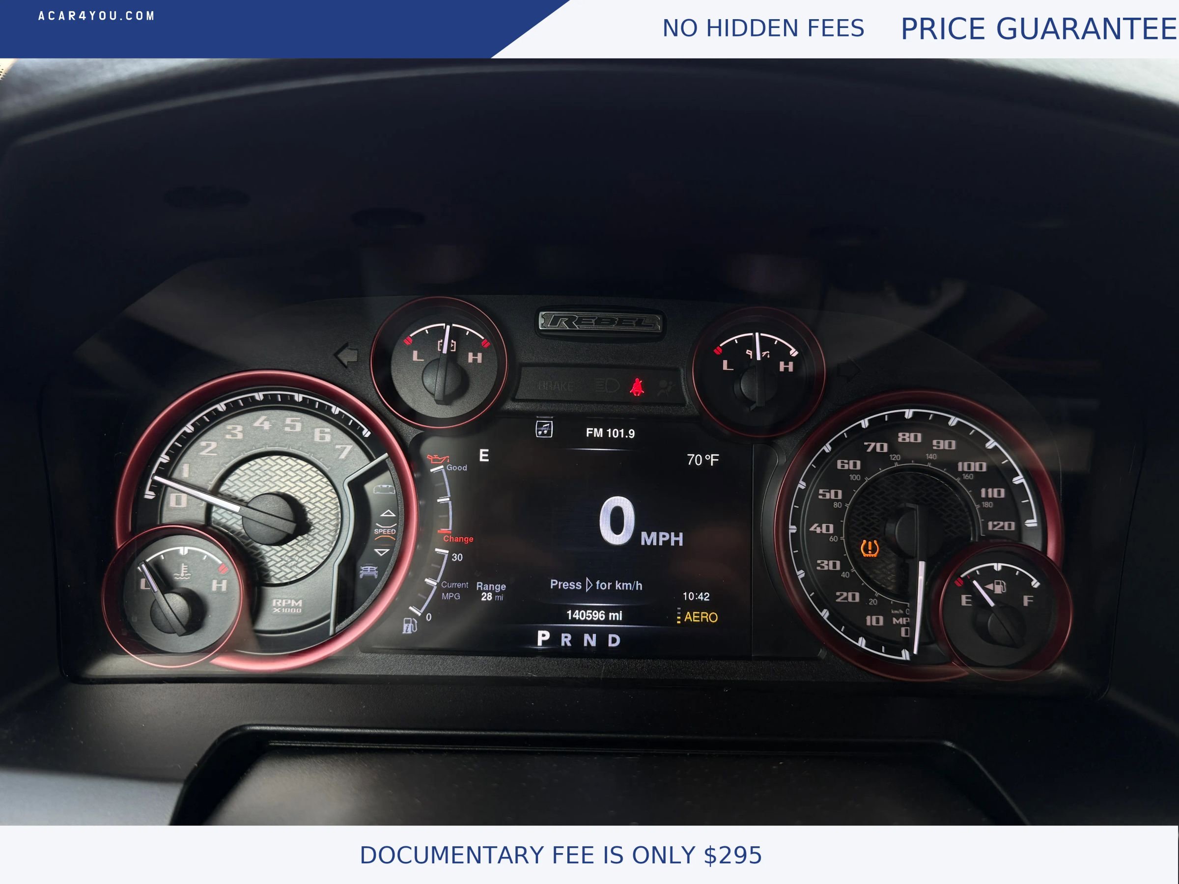 Used 2015 RAM 1500 Rebel AWD/4WD image 18