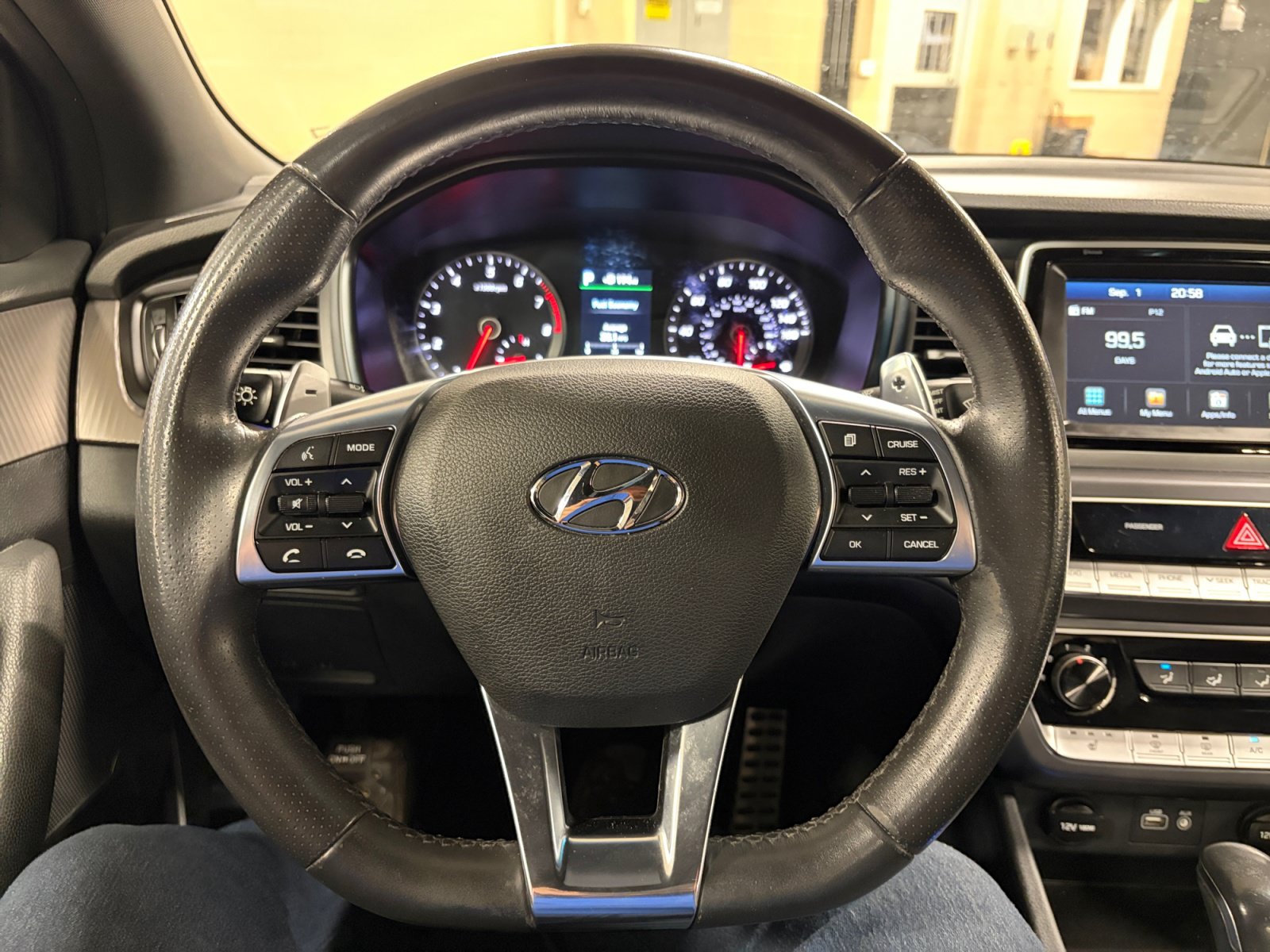 Used 2018 Hyundai Sonata Sport w/ Cargo Package FWD image 20