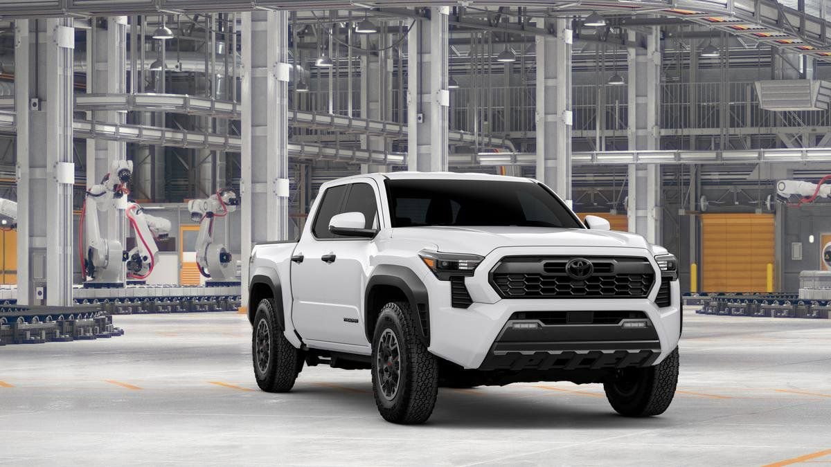 New 2026 Toyota Tacoma TRD Off-Road image 16