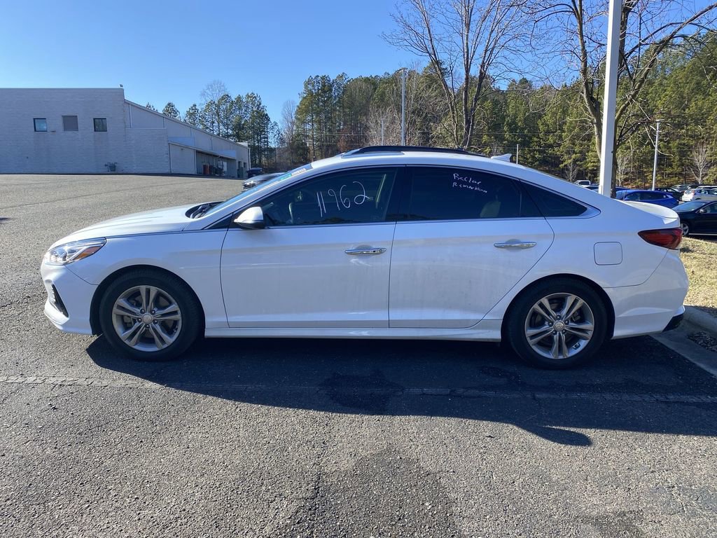 Used 2018 Hyundai Sonata Limited w/ Limited Ultimate Package 03 image 4