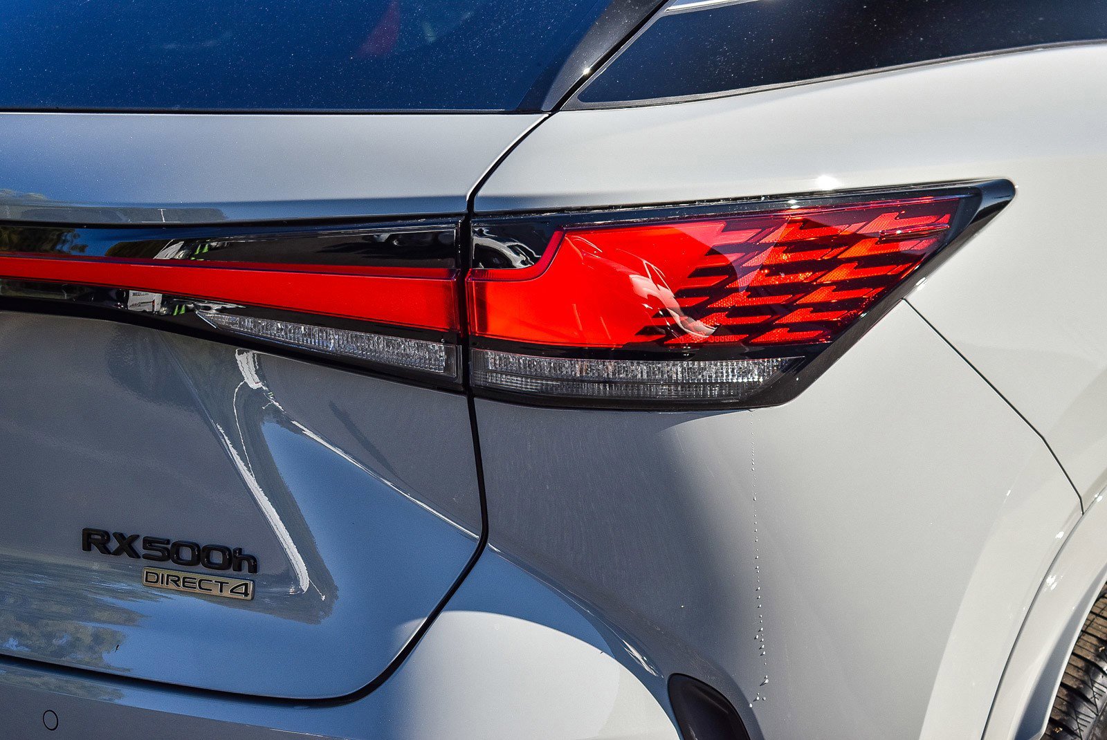 New 2026 Lexus RX 500h F Sport image 7