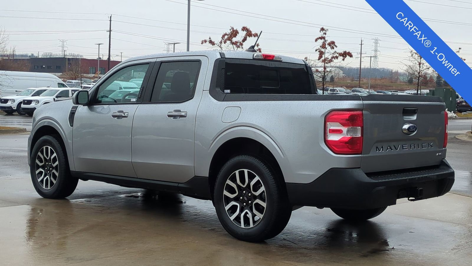 Used 2023 Ford Maverick Lariat w/ Lariat Luxury Package image 3