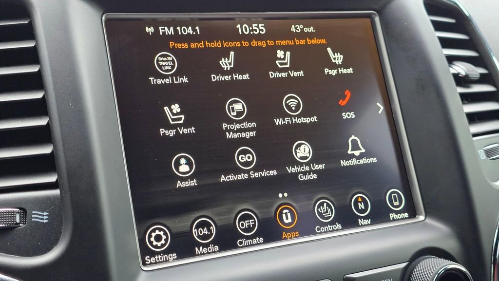 Used 2018 Jeep Grand Cherokee Trailhawk image 31