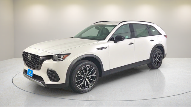 Used 2025 MAZDA CX-70 Plug-In Hybrid w/ Premium Plus AWD/4WD image 3