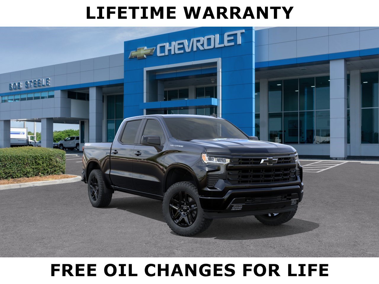 New 2026 Chevrolet Silverado 1500 RST w/ All Star Edition Plus