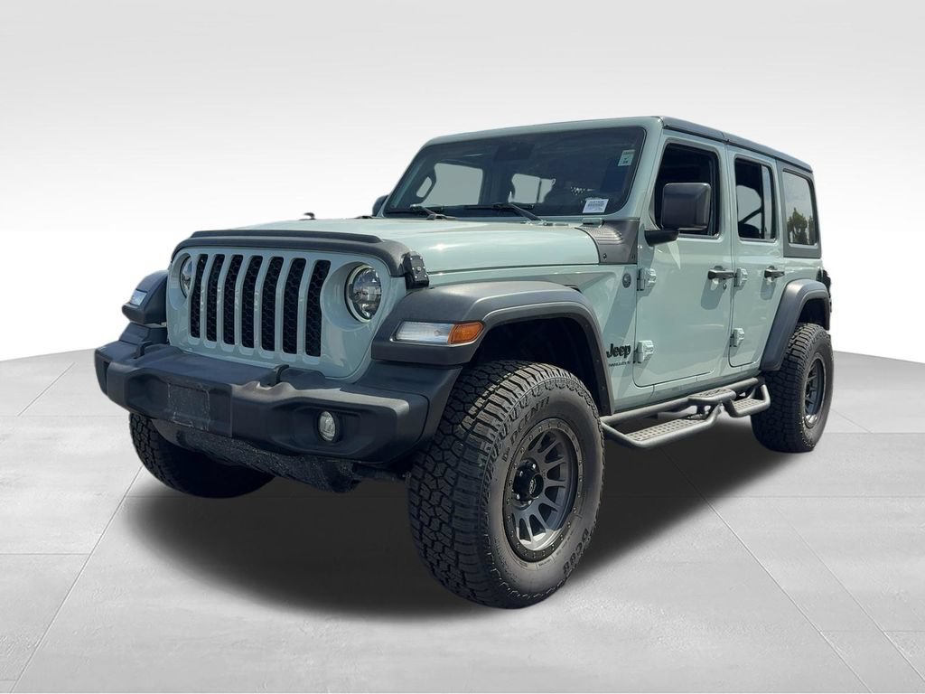 Used 2024 Jeep Wrangler Unlimited Sport
