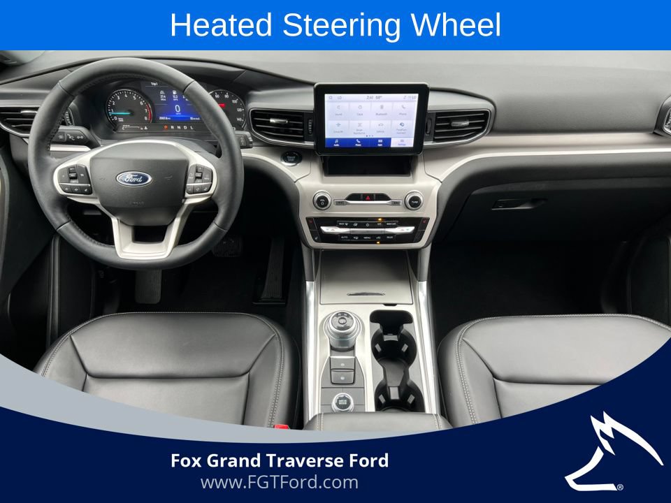 Certified 2023 Ford Explorer XLT w/ Equipment Group 202A AWD/4WD image 2