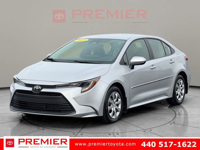 Certified 2025 Toyota Corolla LE w/ Convenience Package FWD image 1