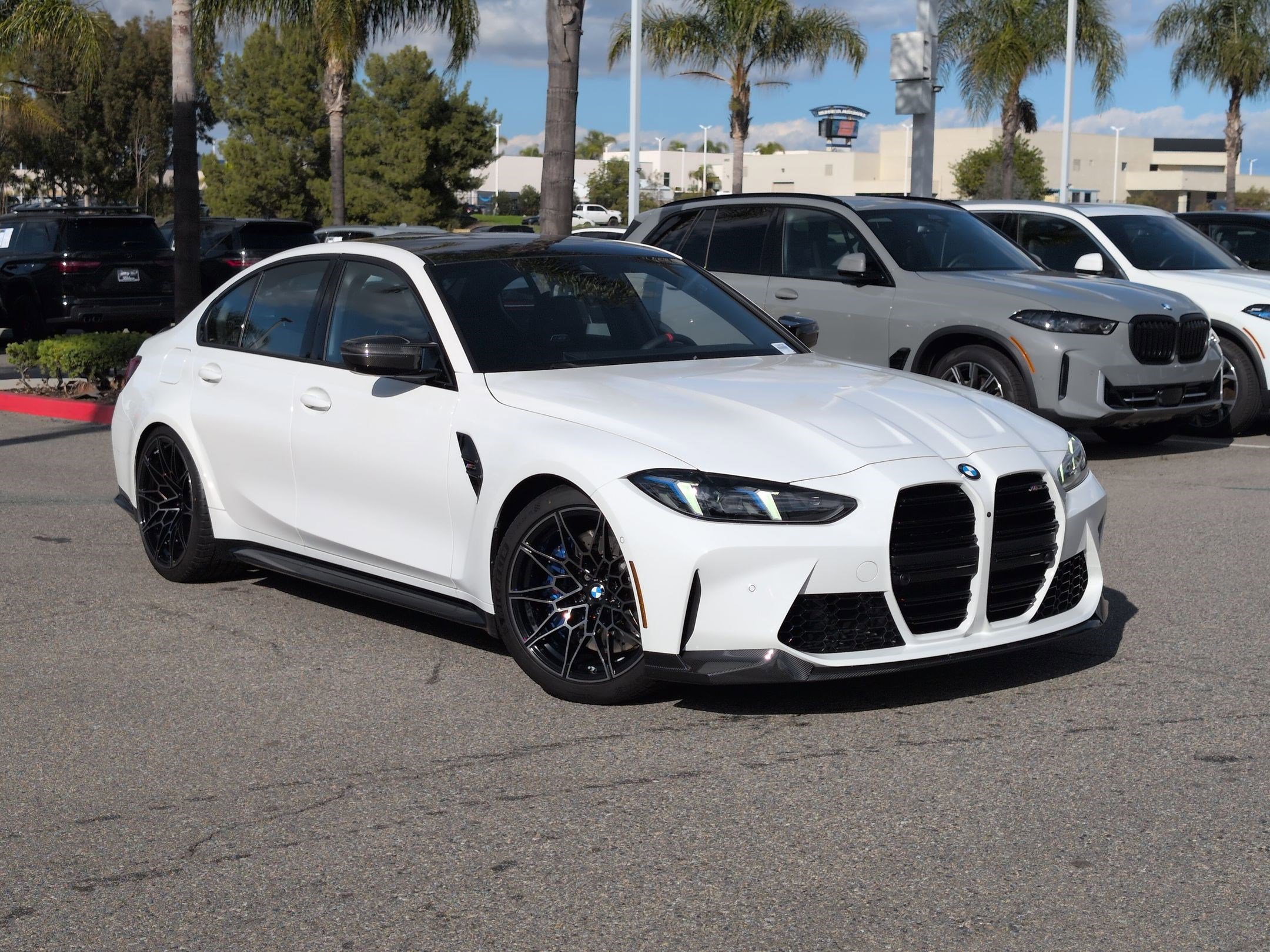 Used 2026 BMW M3 w/ Executive Package image 2