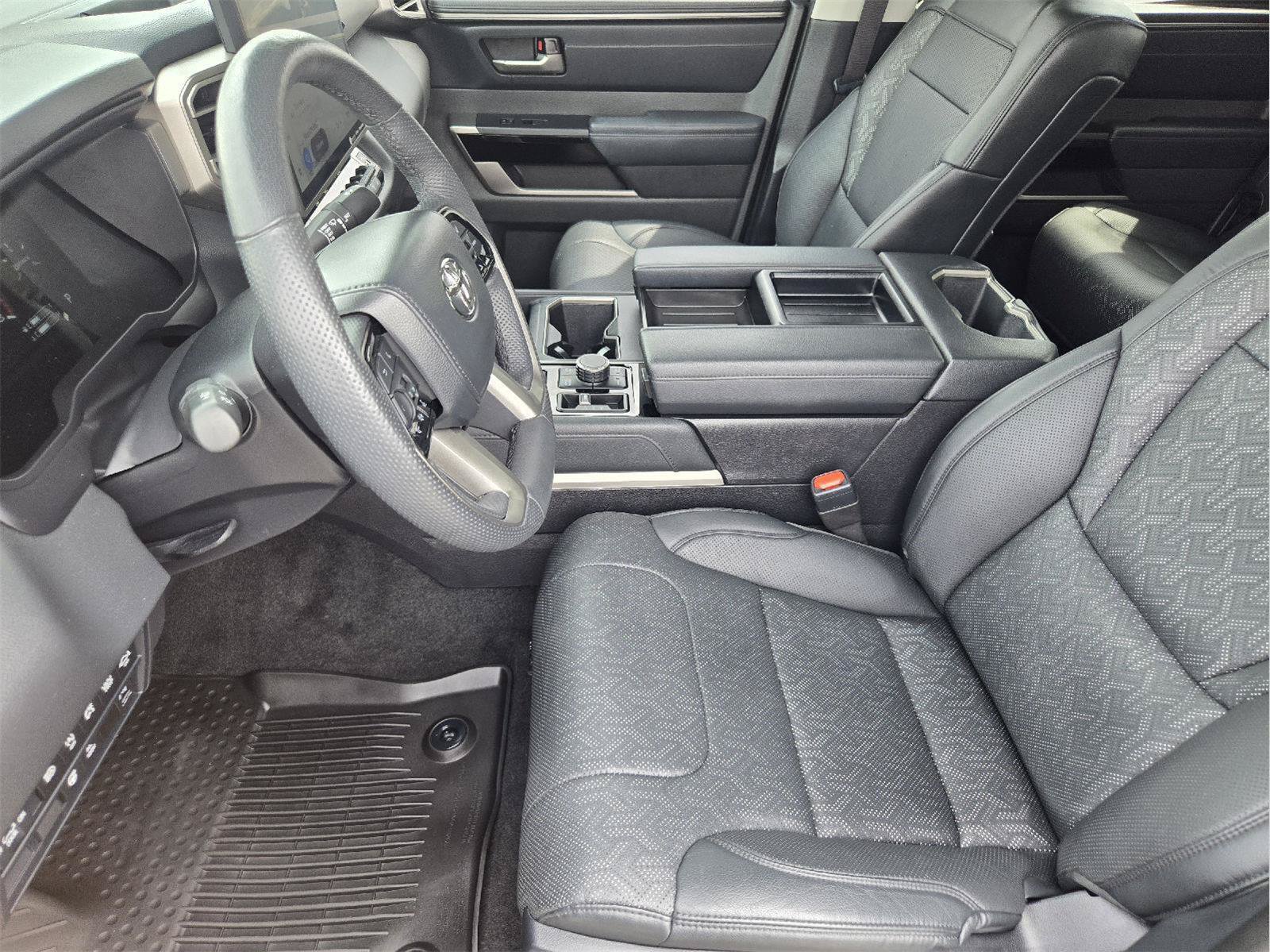 Used 2024 Toyota Tundra Limited w/ TRD Off-Road Package AWD/4WD image 12