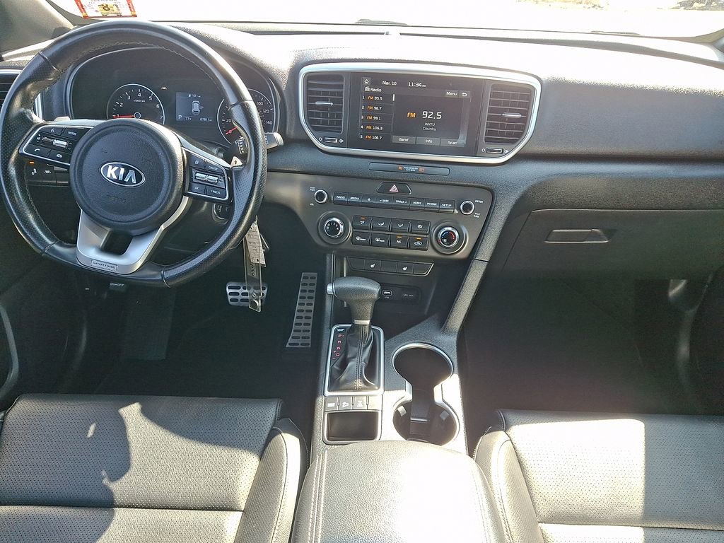 Used 2020 Kia Sportage S w/ S Sunroof Package AWD/4WD image 16