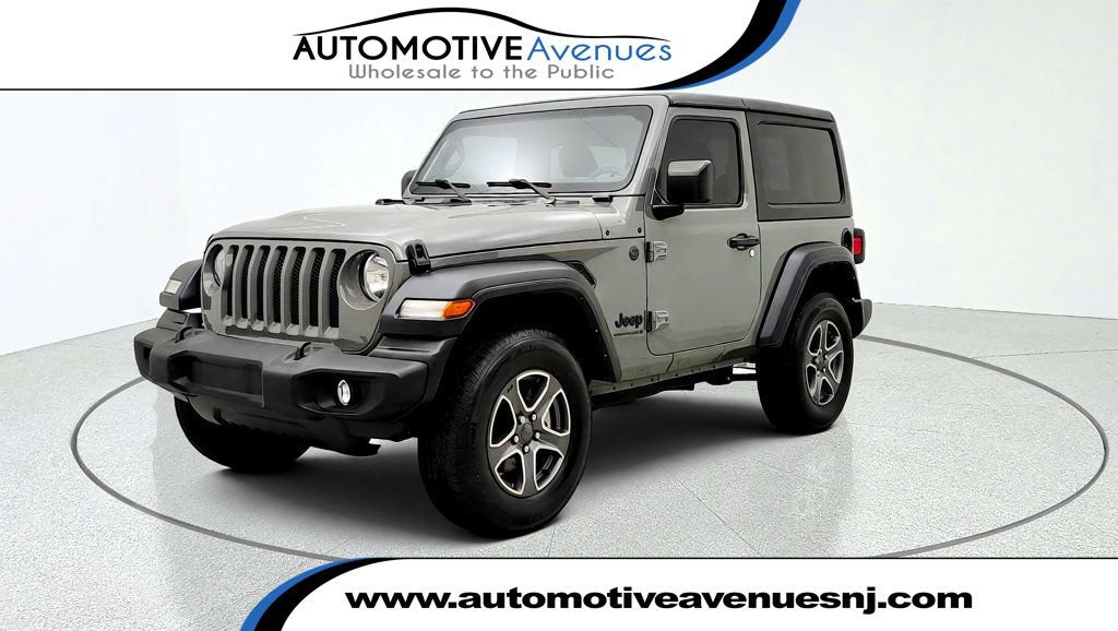 Used 2023 Jeep Wrangler Sport AWD/4WD image 1
