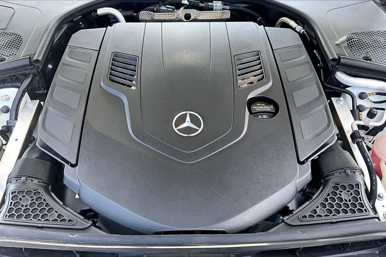 Used 2022 Mercedes-Benz S 580 4MATIC Sedan image 32