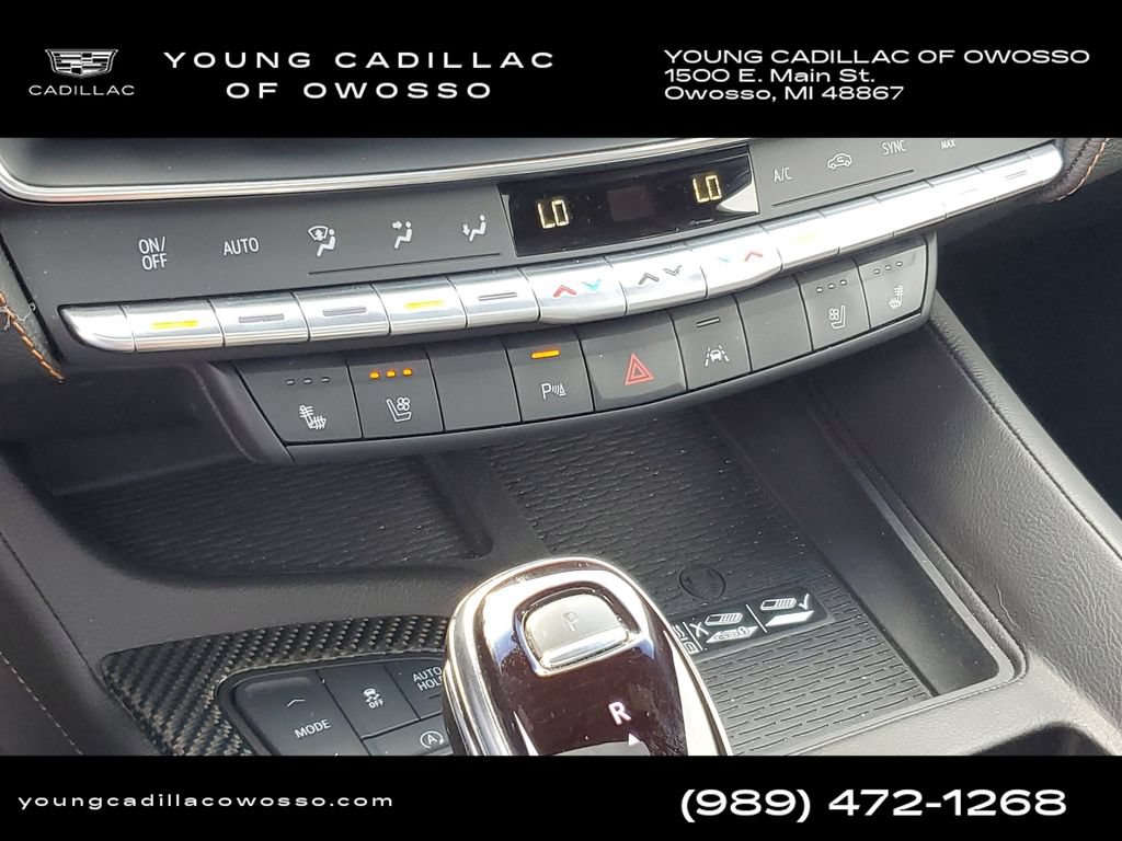 Used 2024 Cadillac CT5 Sport w/ Climate Package AWD/4WD image 19