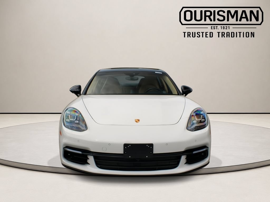 Used 2018 Porsche Panamera 4 AWD/4WD image 5