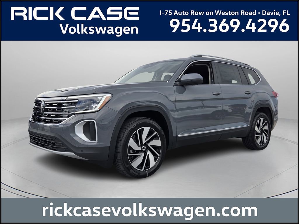 New 2026 Volkswagen Atlas SEL