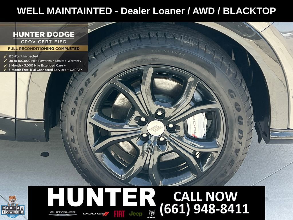 Certified 2024 Dodge Hornet R/T Plus w/ Tech Pack Plus w/o Parking image 14