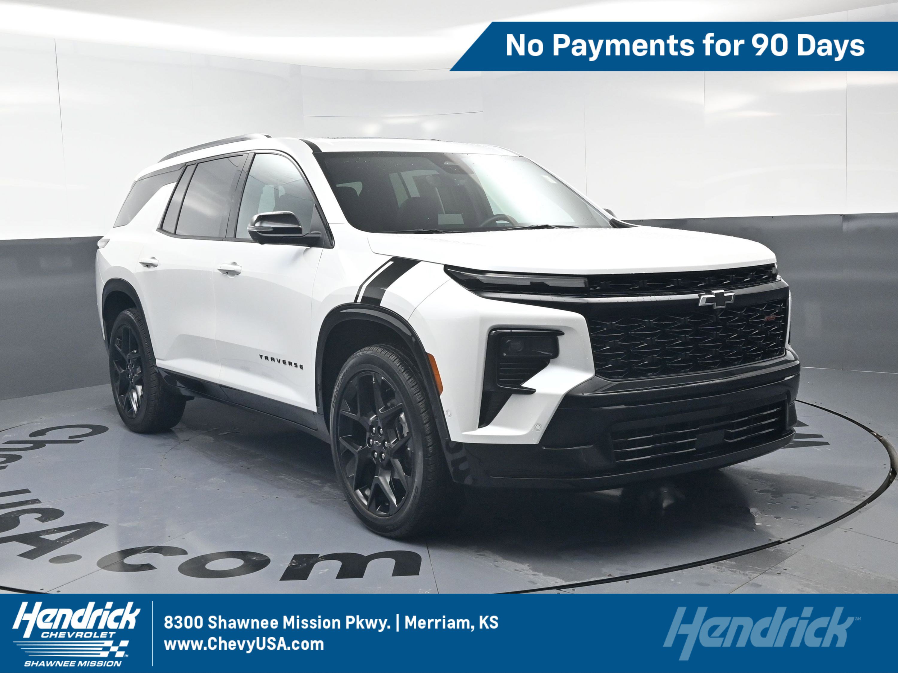 Used 2025 Chevrolet Traverse RS