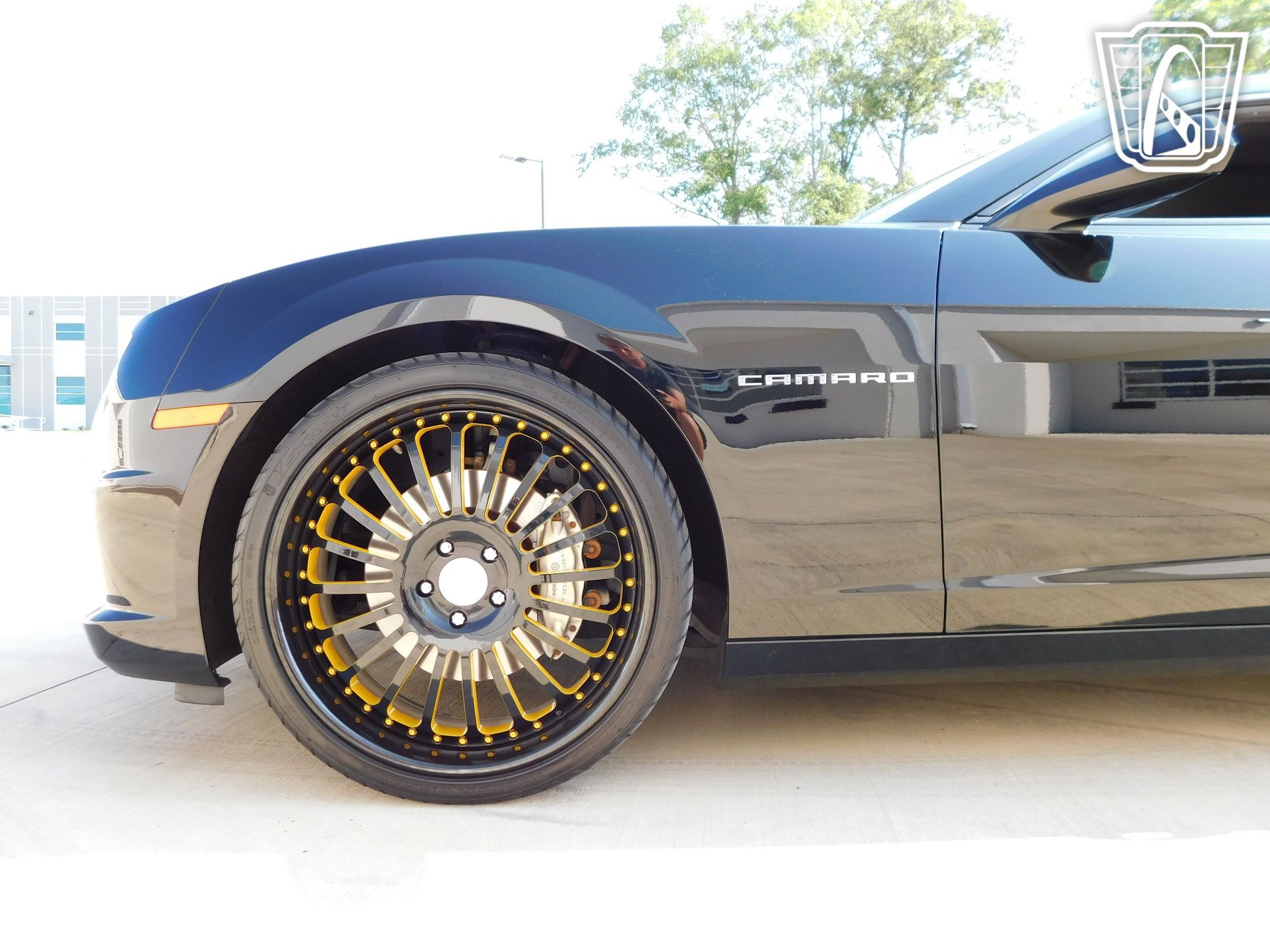 Used 2013 Chevrolet Camaro SS w/ RS Package RWD image 9