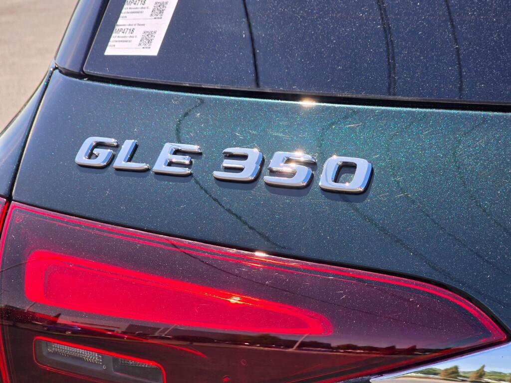 Used 2024 Mercedes-Benz GLE 350 4MATIC w/ Driver Assistance Package image 80