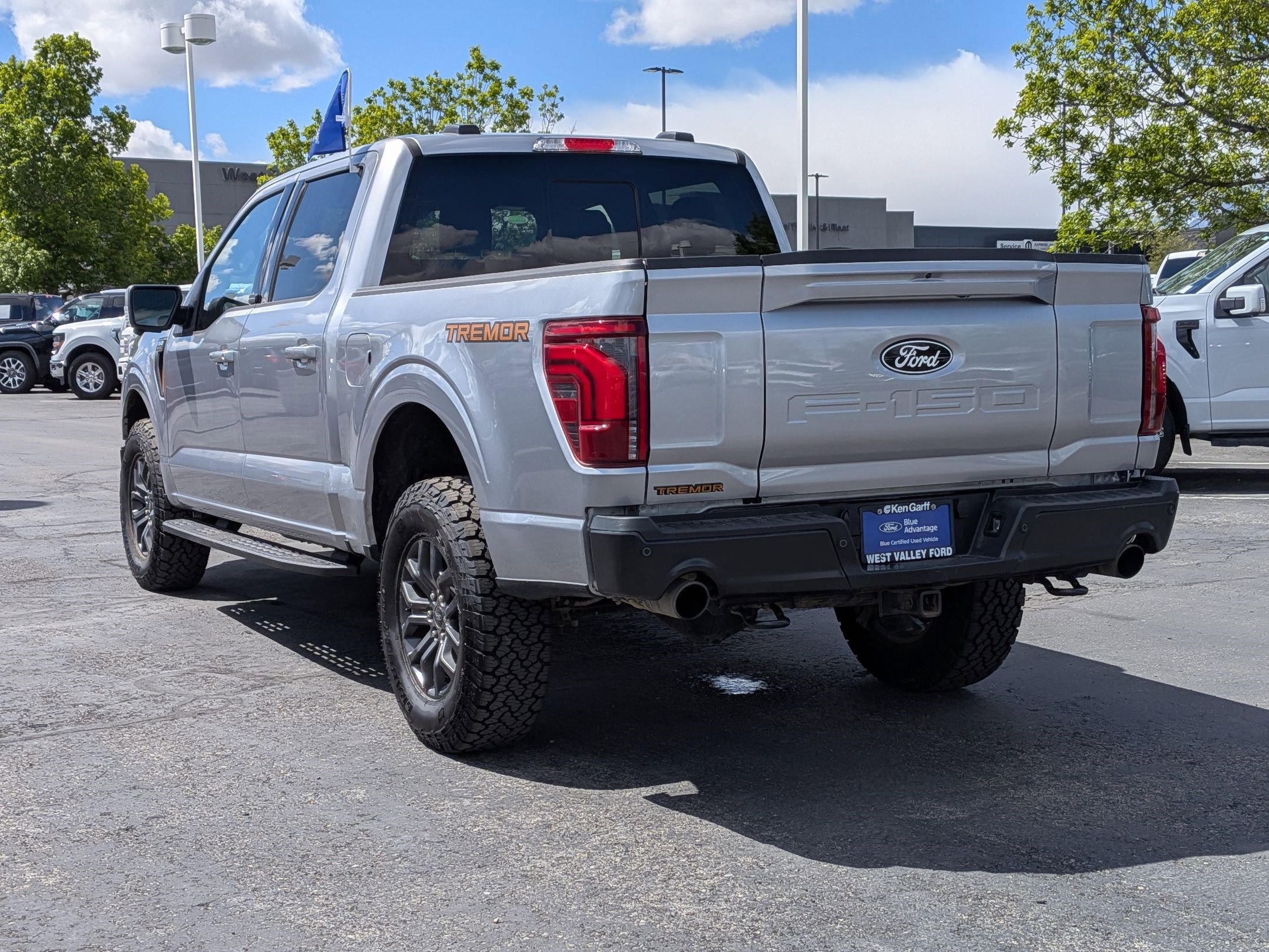 Certified 2025 Ford F150 Tremor w/ Equipment Group 402A High AWD/4WD image 10