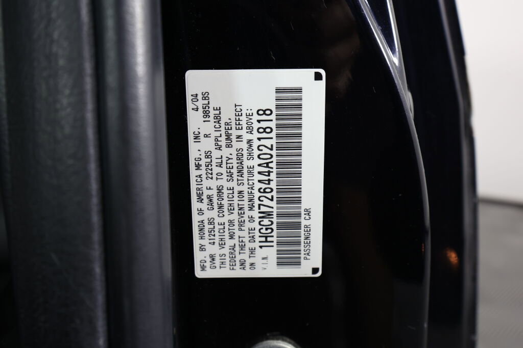 Used 2004 Honda Accord EX image 31