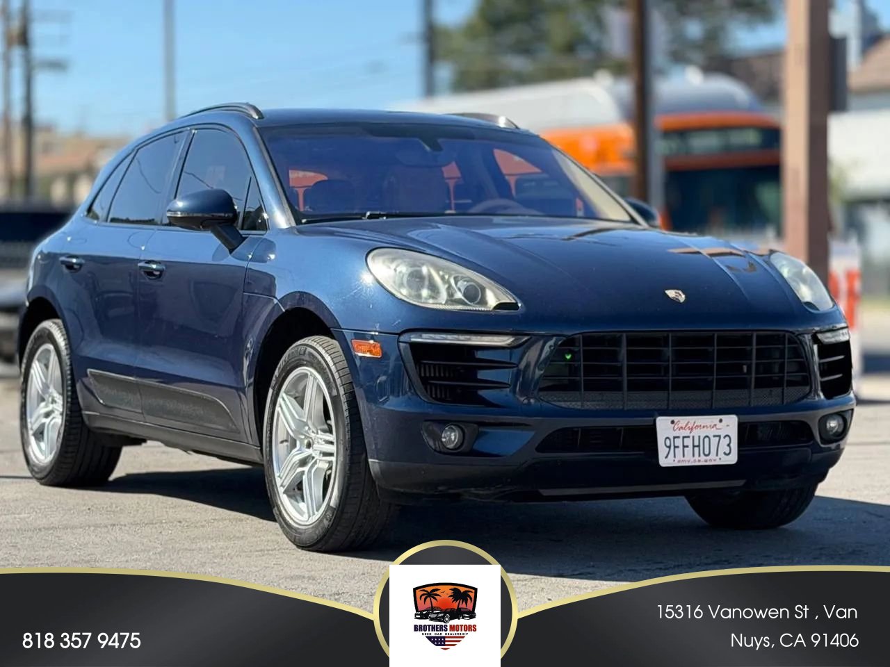 Used 2016 Porsche Macan S AWD/4WD image 1