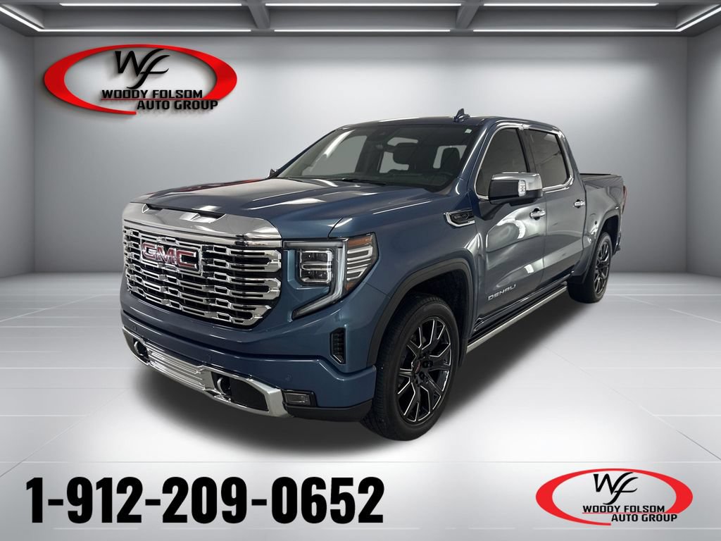 Used 2025 GMC Sierra 1500 Denali w/ Denali Reserve Package AWD/4WD image 1