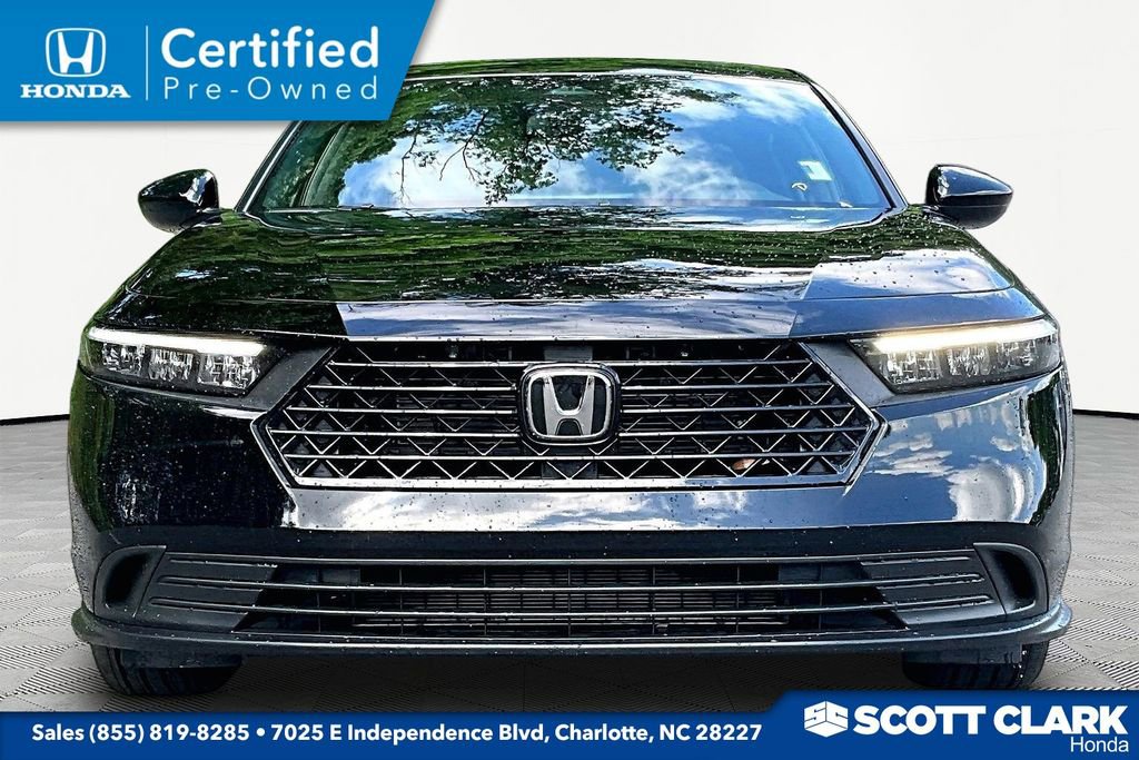 Certified 2025 Honda Accord Sport image 2