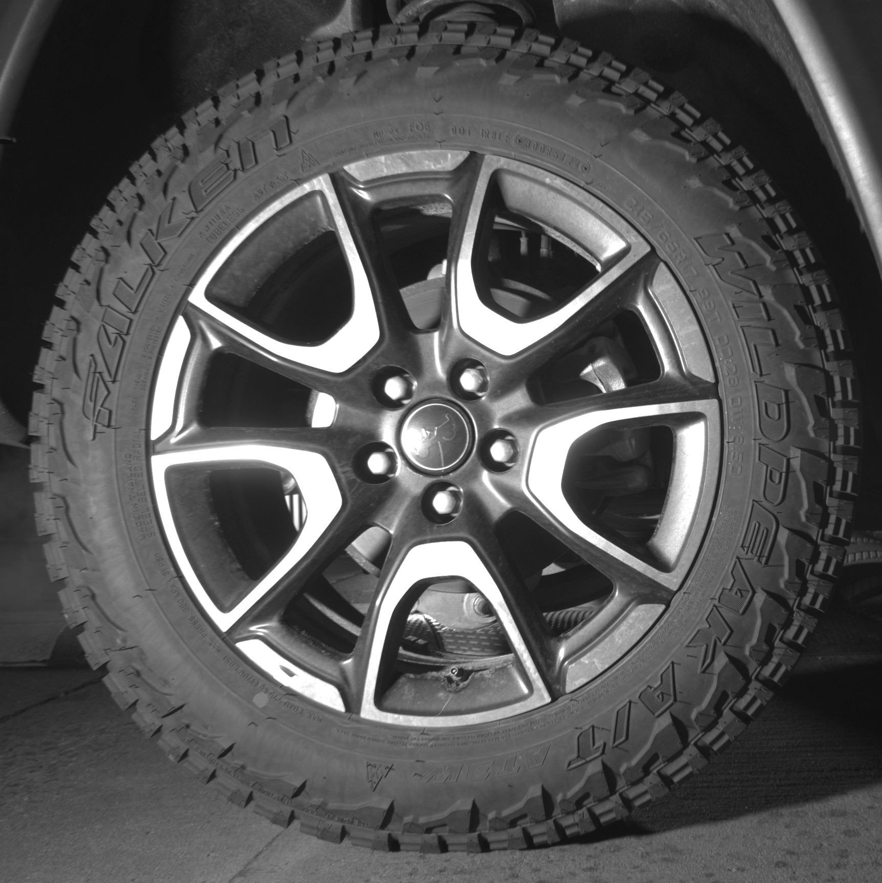 Used 2025 Jeep Compass Trailhawk AWD/4WD image 15