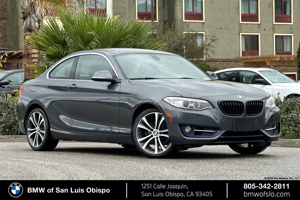 Used 2016 BMW 228i Coupe