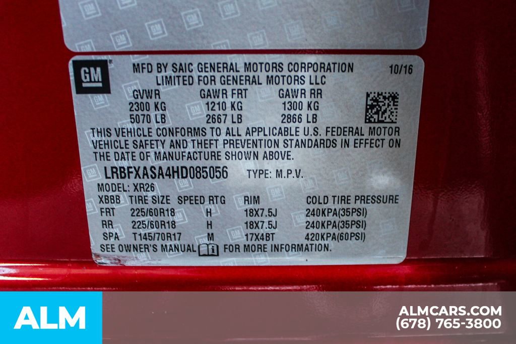 Used 2017 Buick Envision Preferred FWD image 40