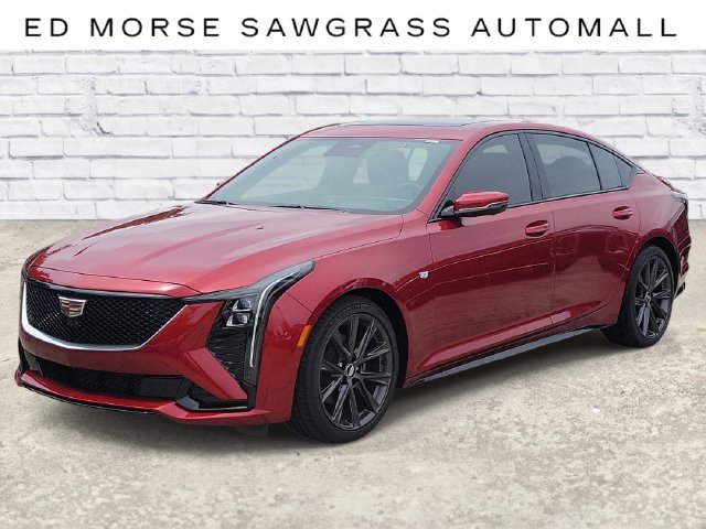 New 2026 Cadillac CT5 Sport
