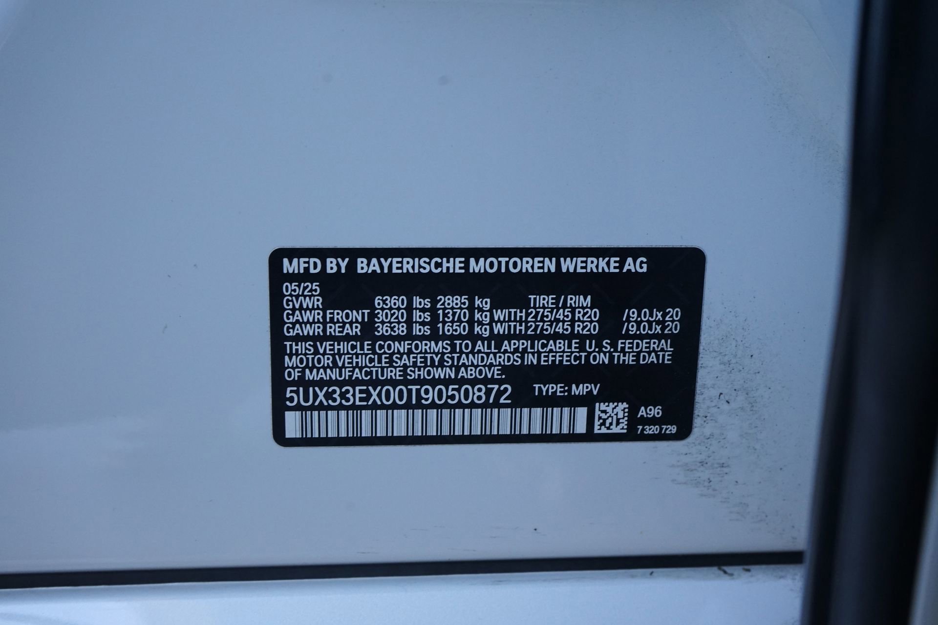 Used 2026 BMW X6 xDrive40i image 35